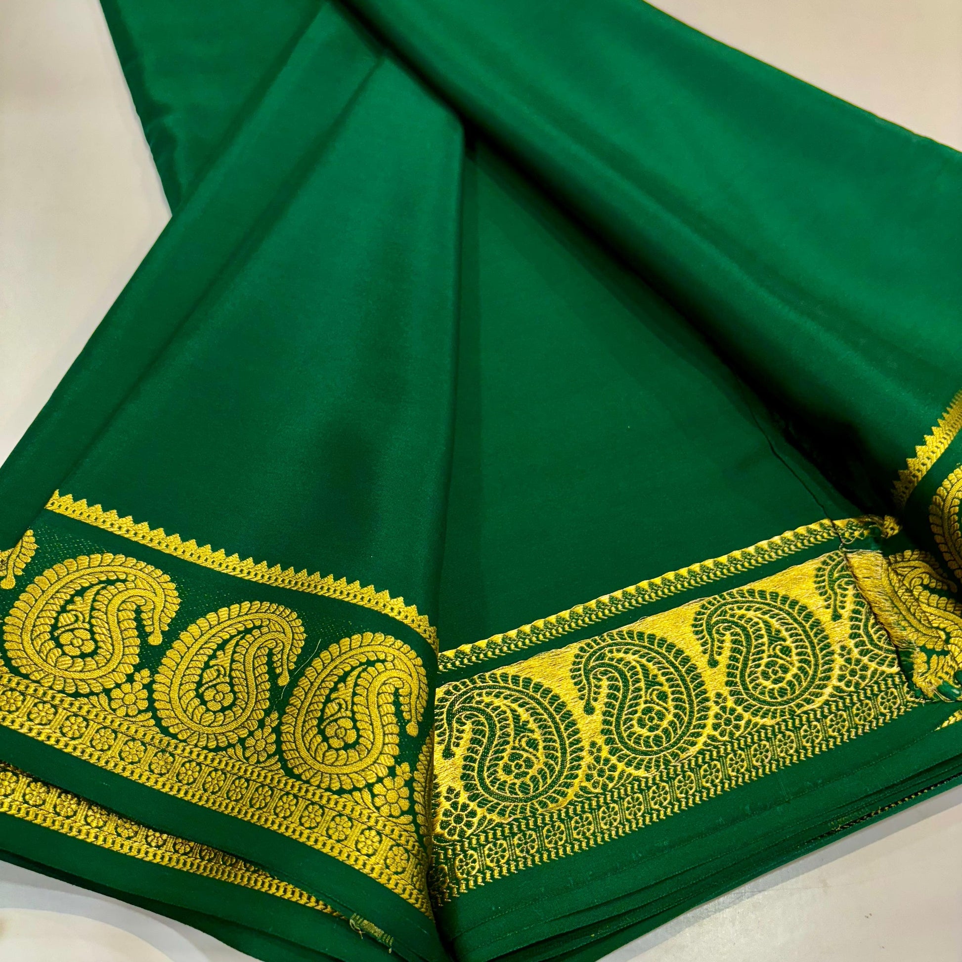 Pure Mysore Silk Saree