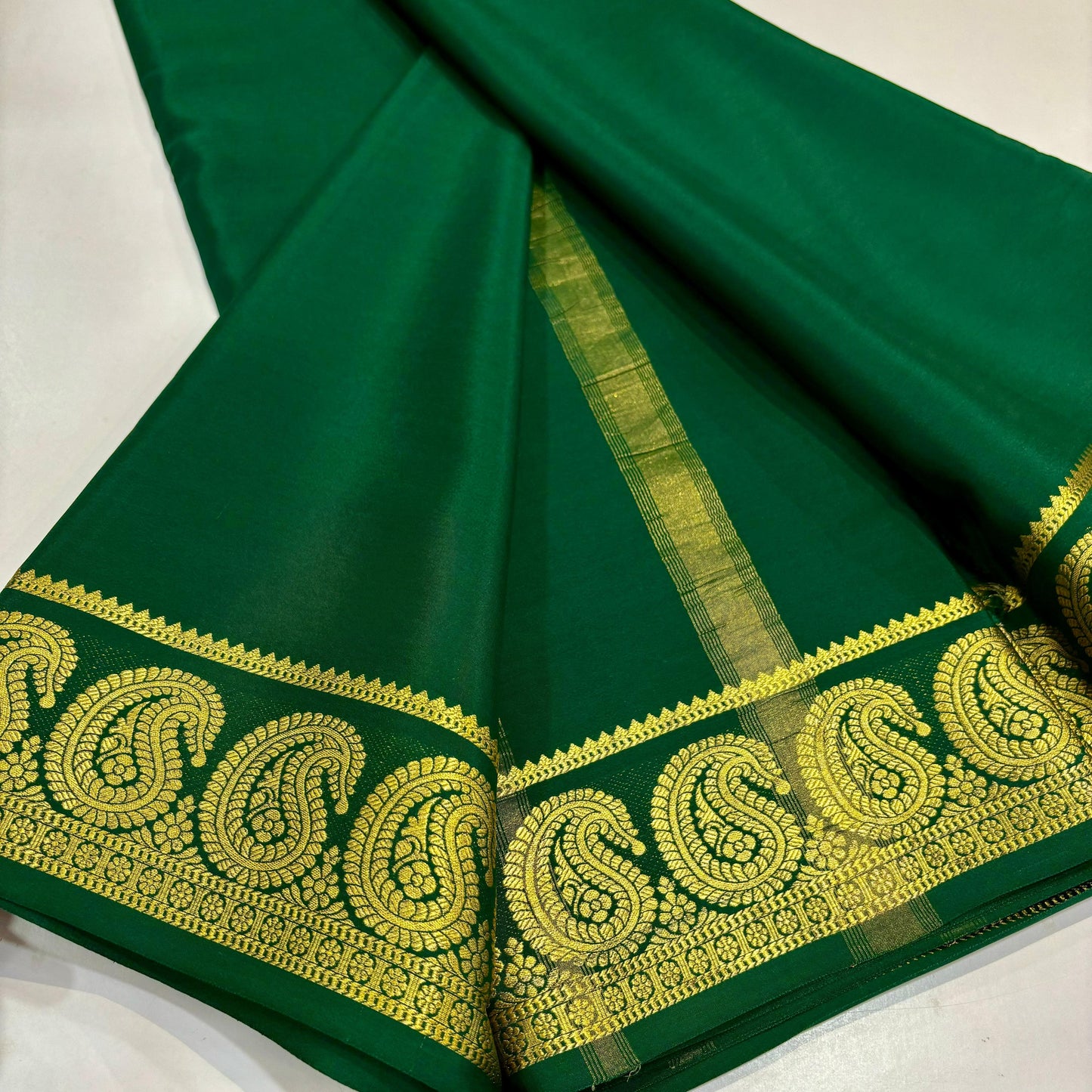 Pure Mysore Silk Saree