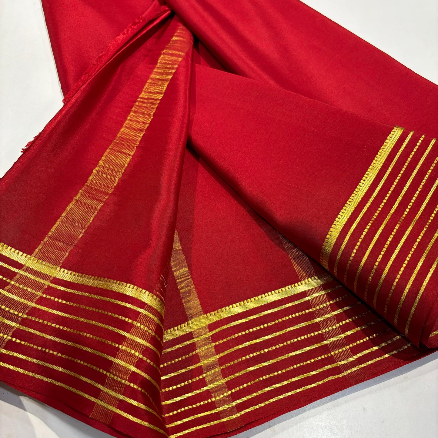 Pure Mysore Silk Saree