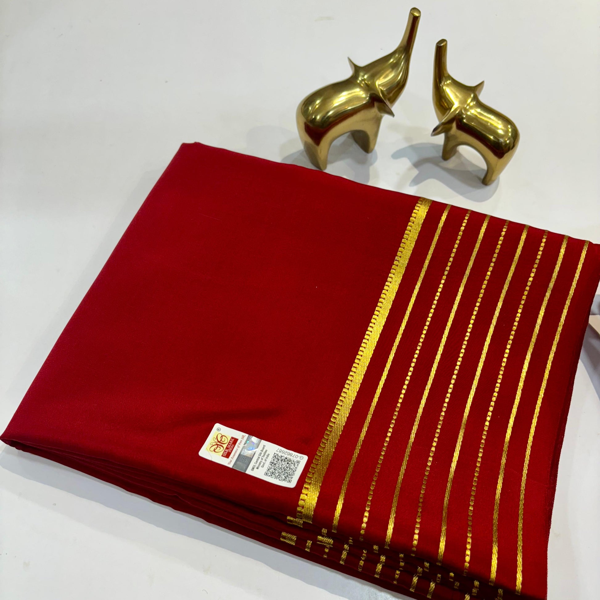 Pure Mysore Silk Saree