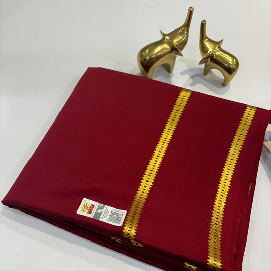 Pure Mysore Silk Saree