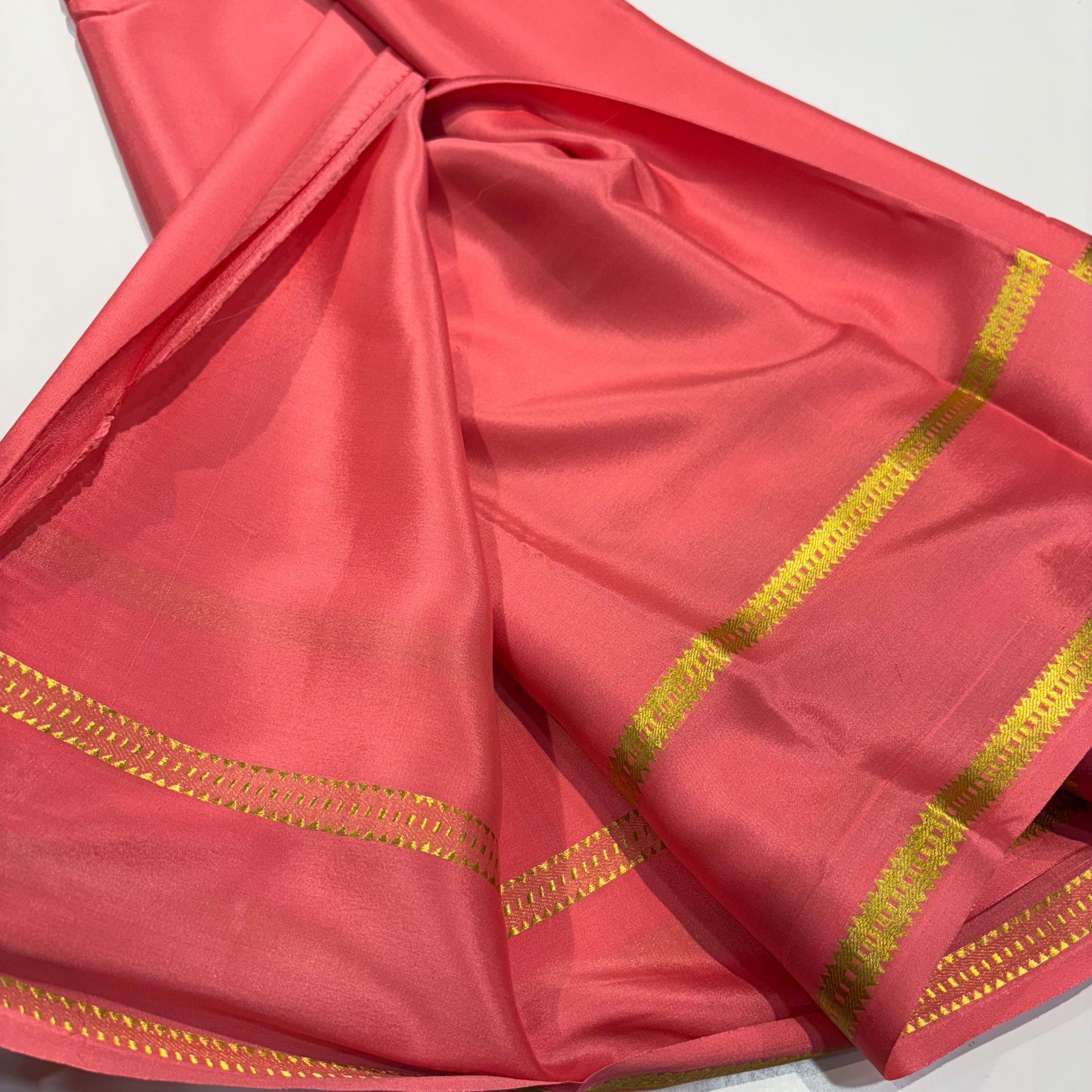 Pure Mysore Silk Saree