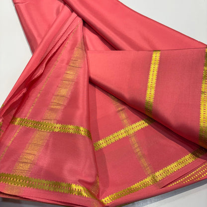 Pure Mysore Silk Saree