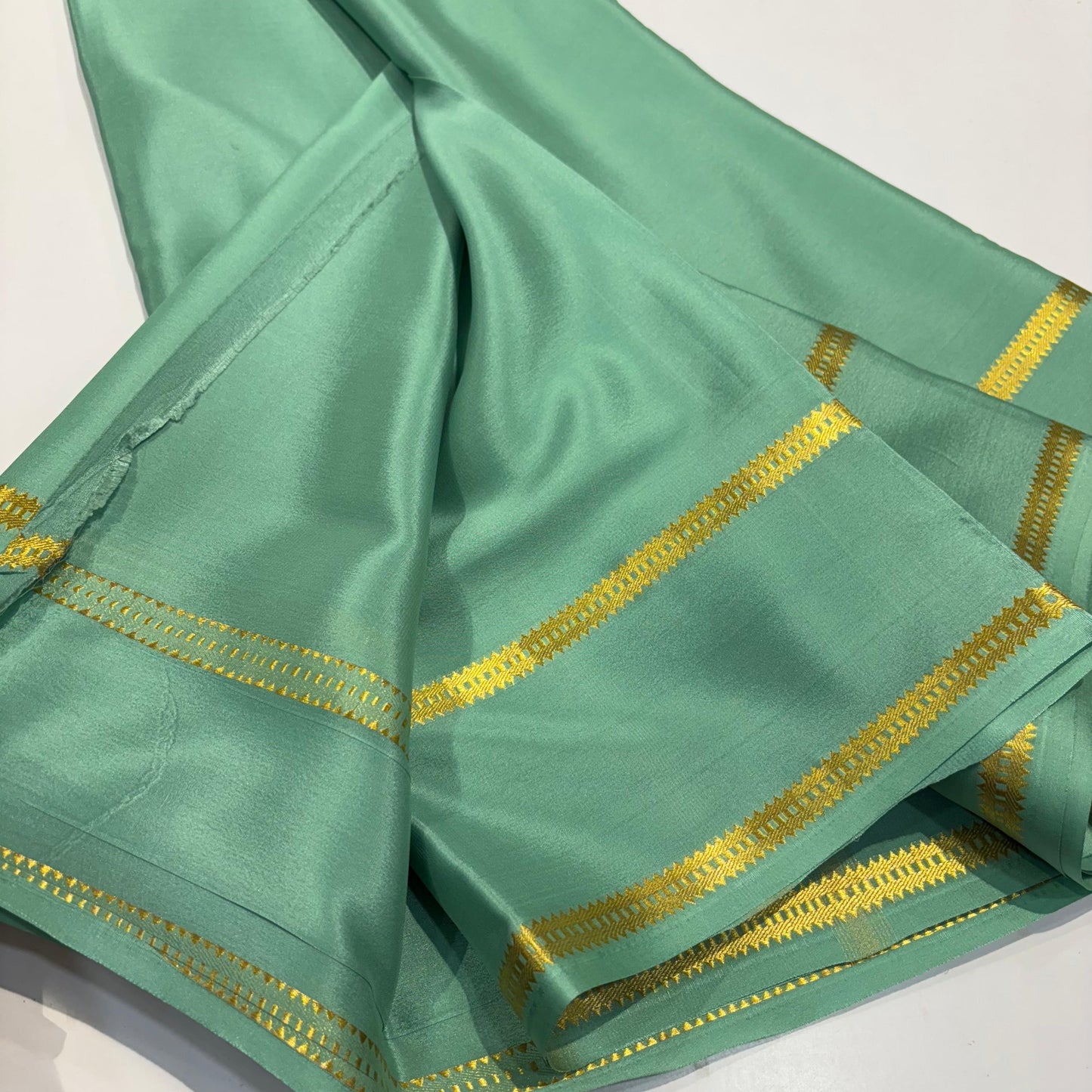 Pure Mysore Silk Saree