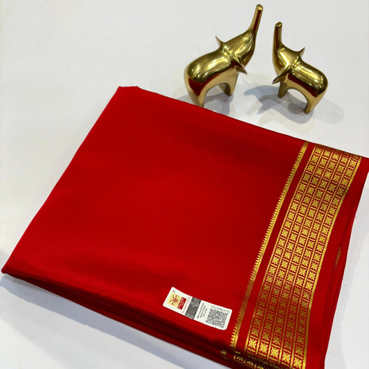 Pure Mysore Silk Saree