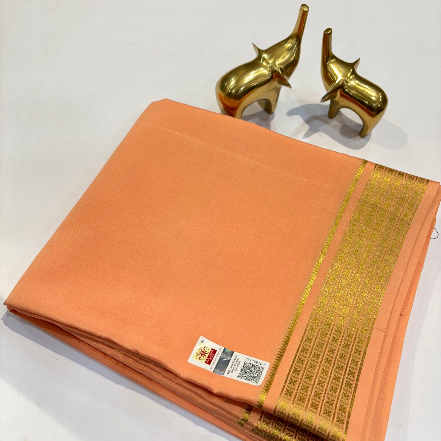 Pure Mysore Silk Saree