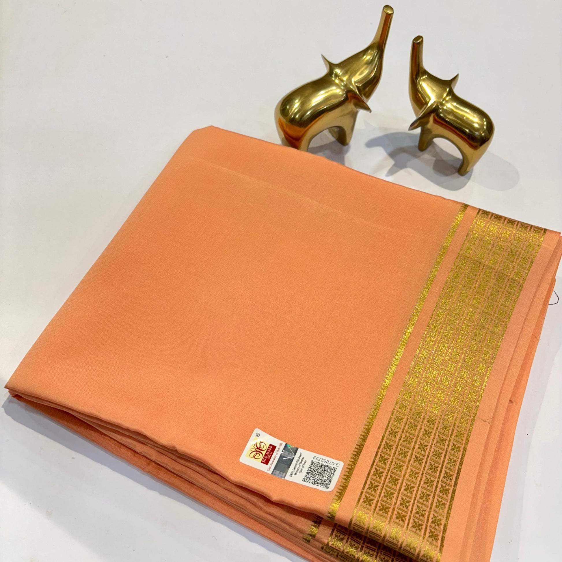 Pure Mysore Silk Saree