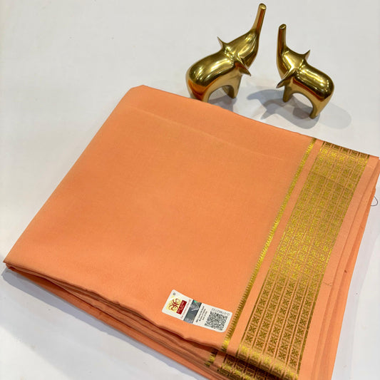 Pure Mysore Silk Saree