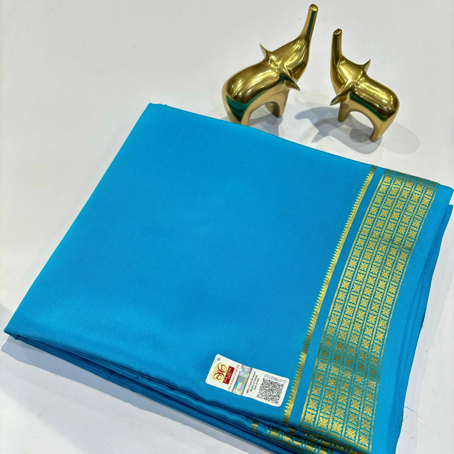 Pure Mysore Silk Saree