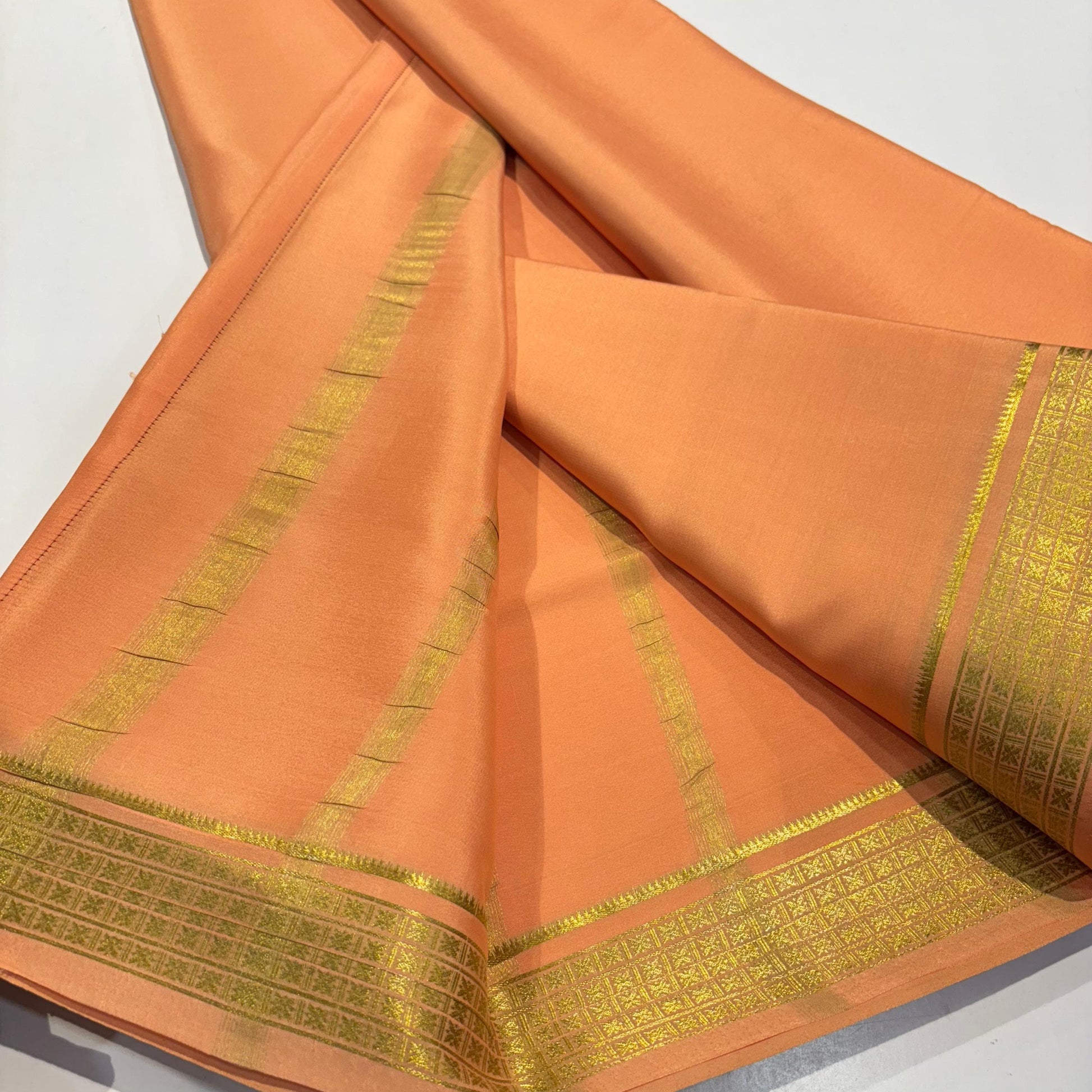 Pure Mysore Silk Saree