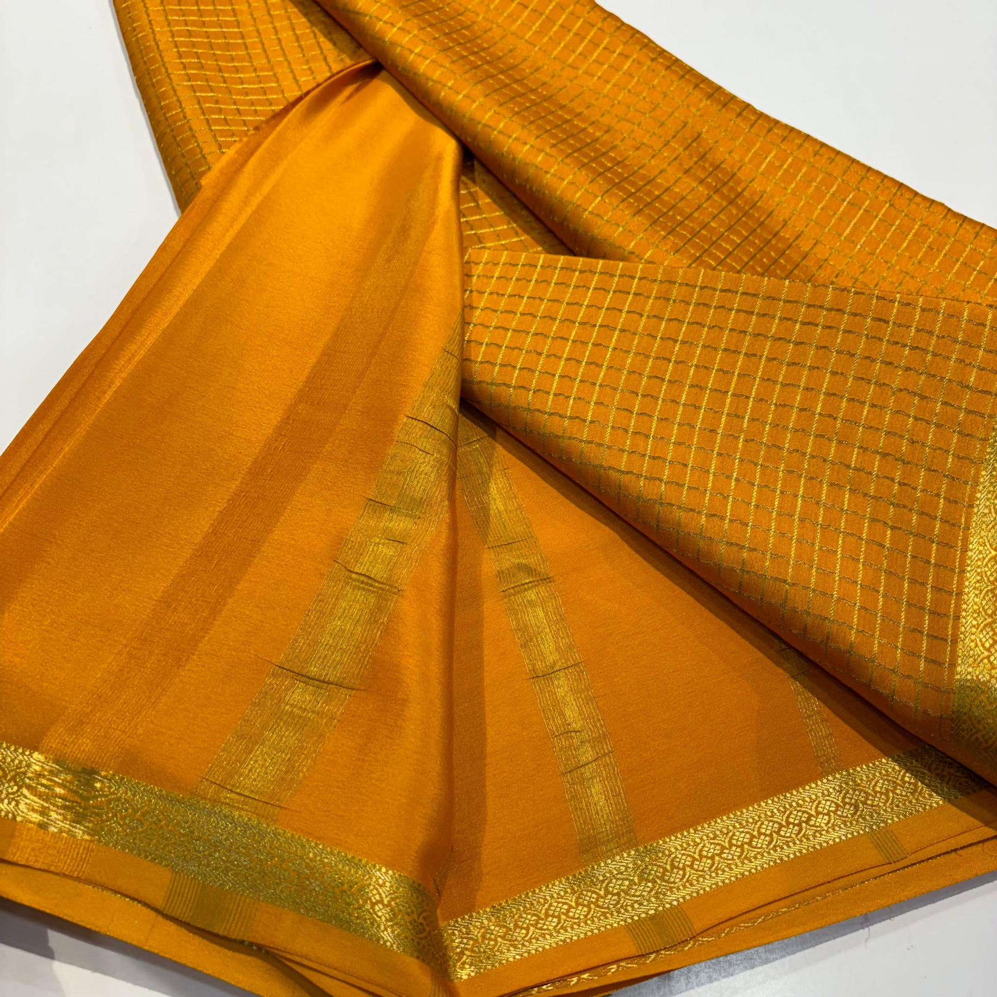 Pure Mysore Silk Saree