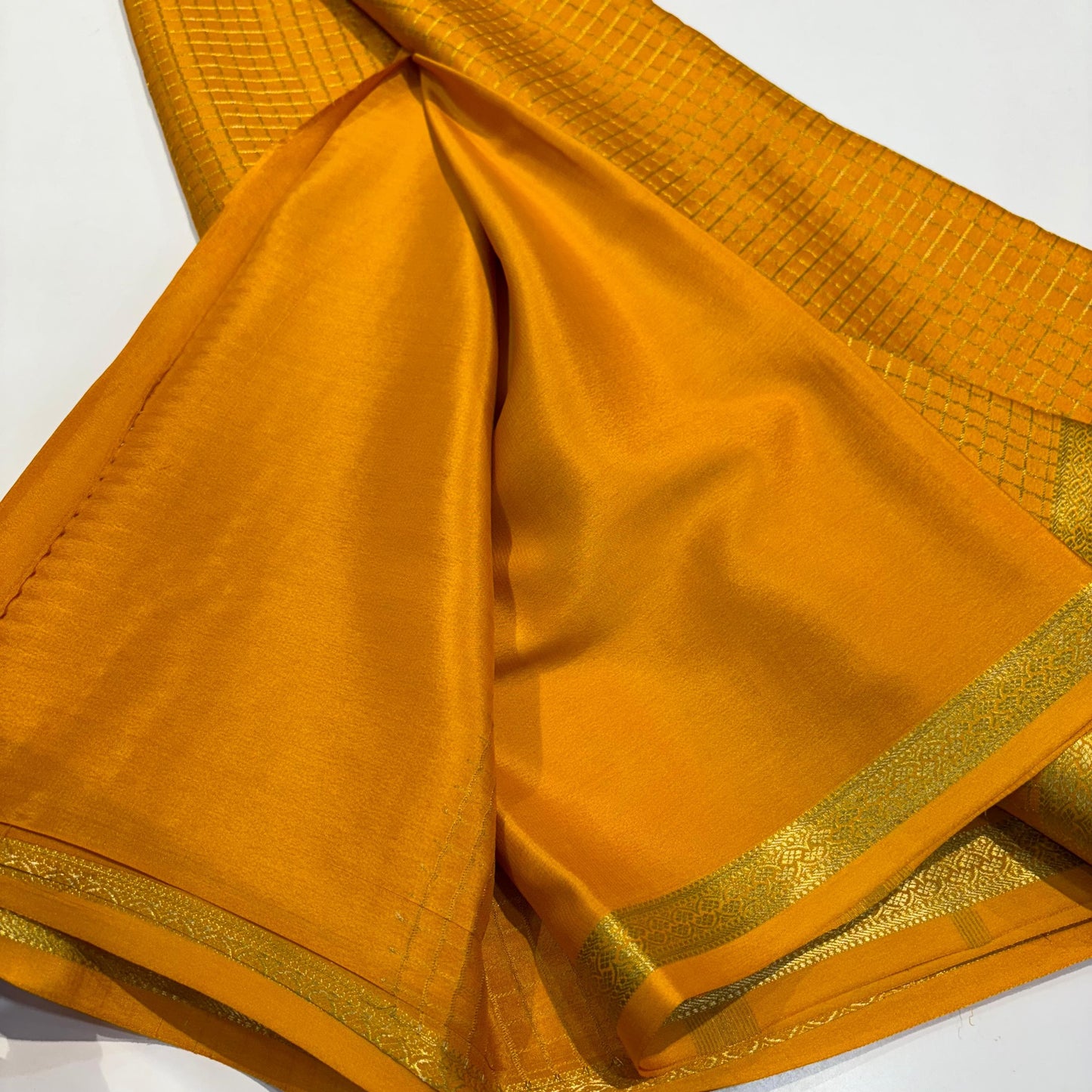 Pure Mysore Silk Saree