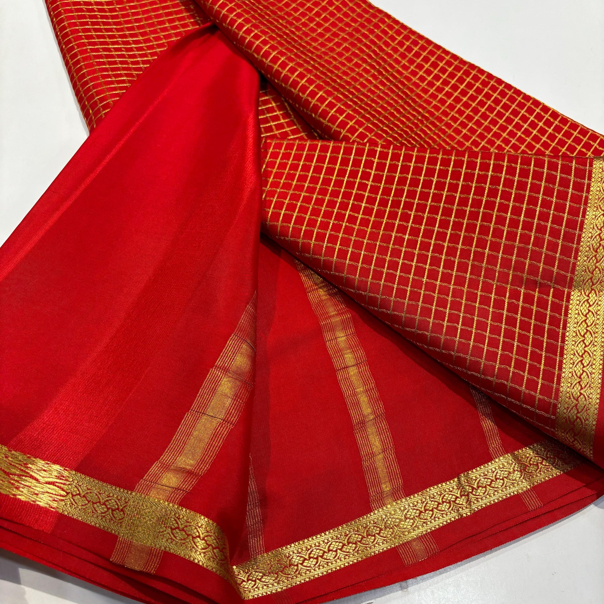 Pure Mysore Silk Saree