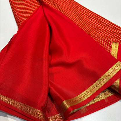 Pure Mysore Silk Saree