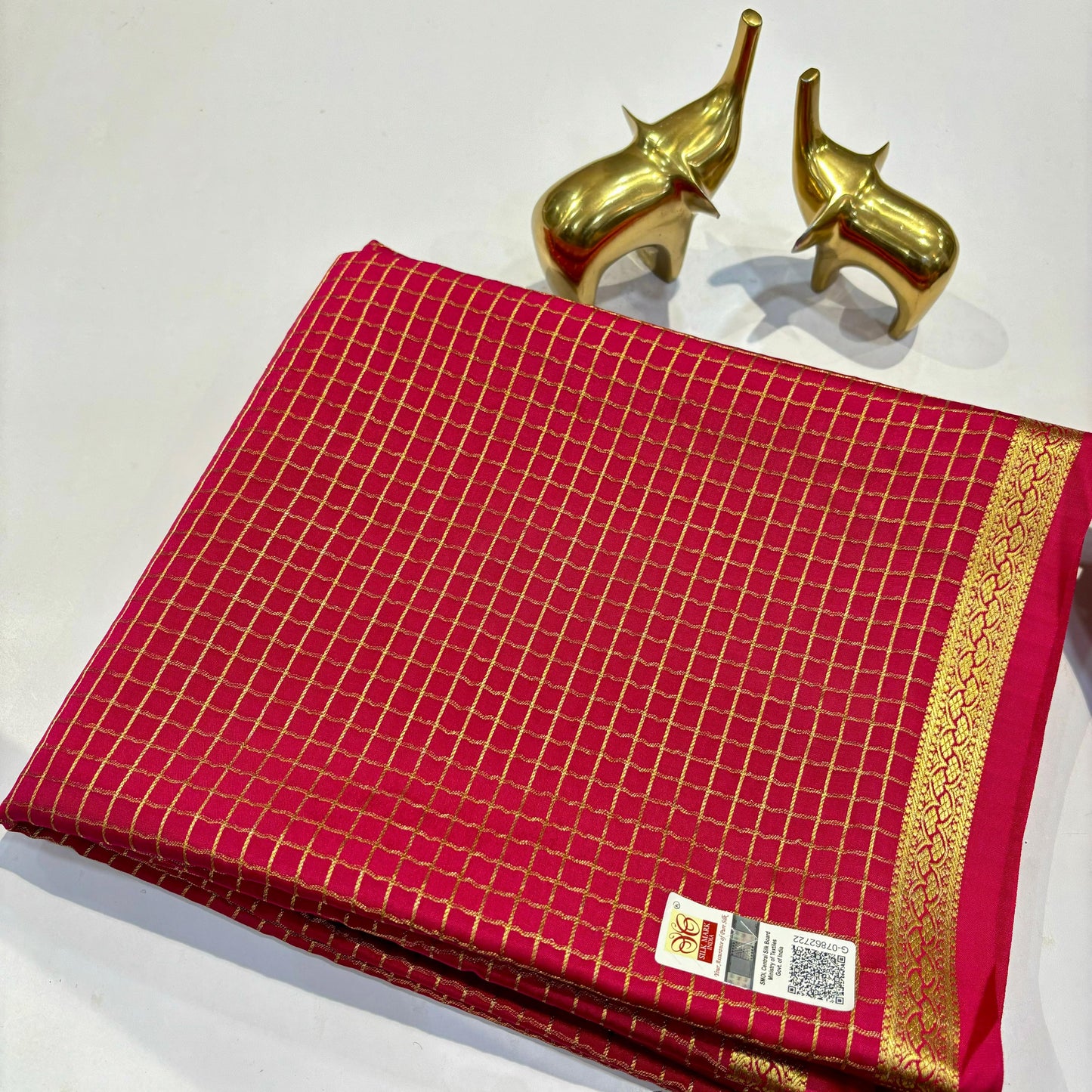 Pure Mysore Silk Saree