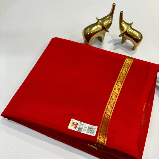 Pure Mysore Silk Saree