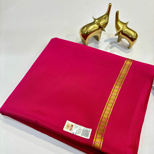 Pure Mysore Silk Saree