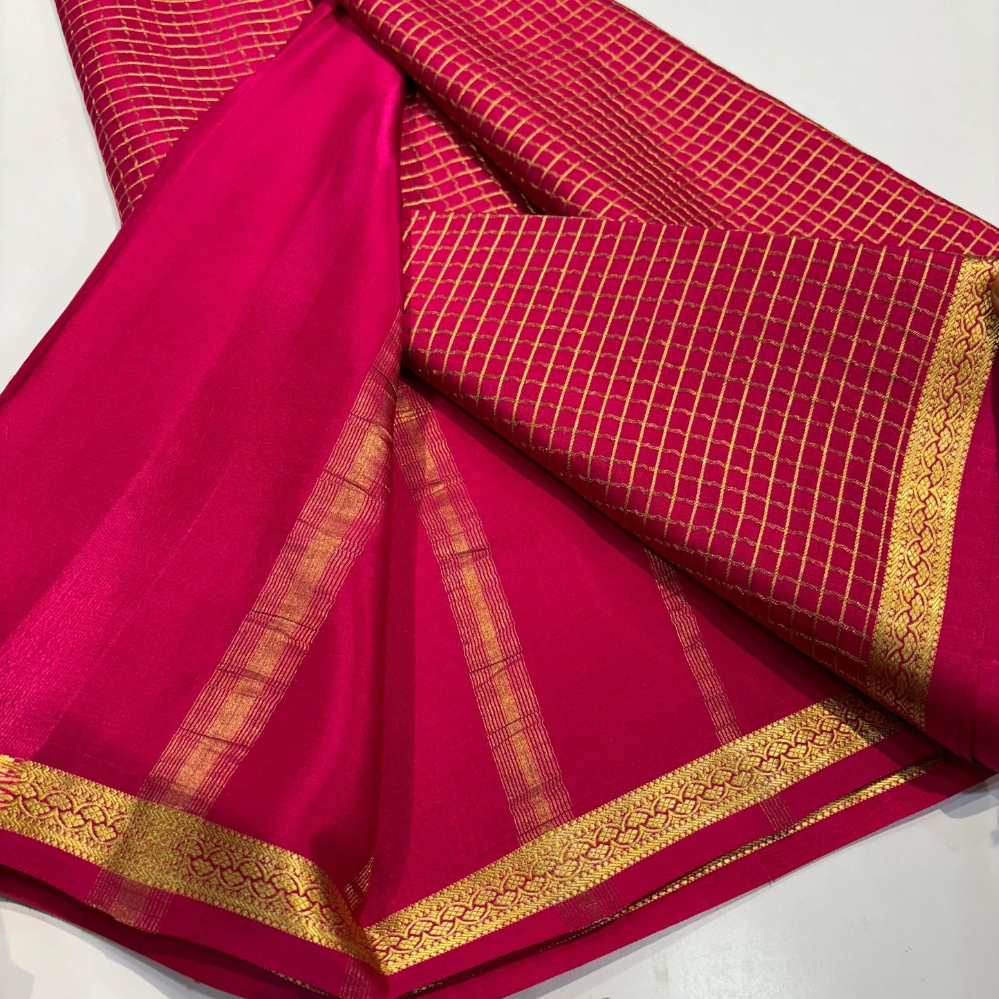 Pure Mysore Silk Saree