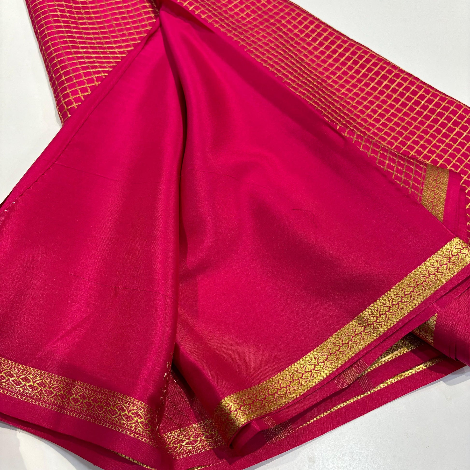 Pure Mysore Silk Saree