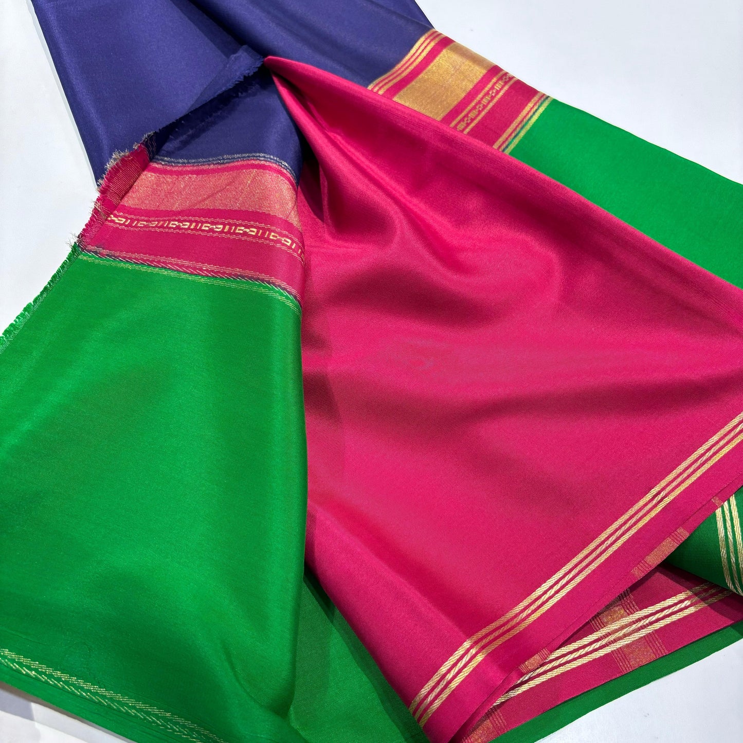 Pure Mysore Silk Saree 