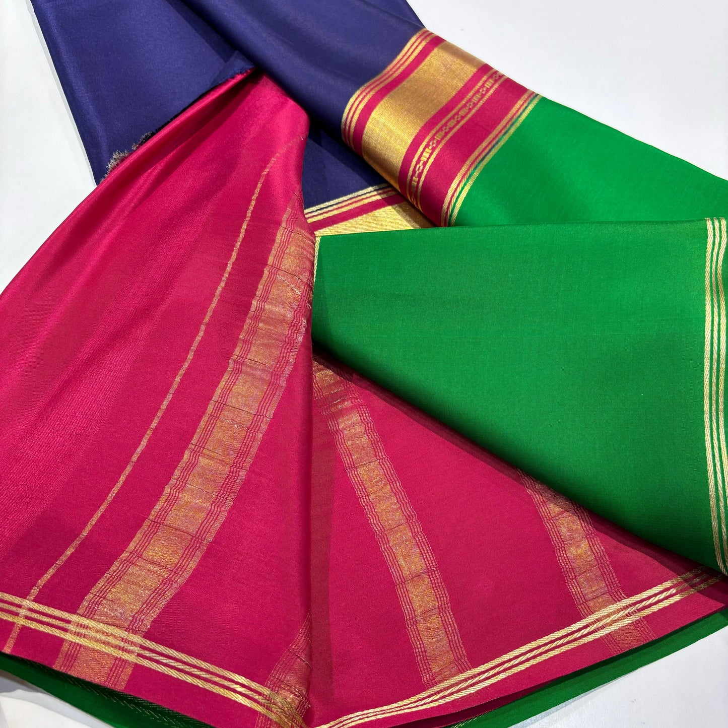 Pure Mysore Silk Saree 