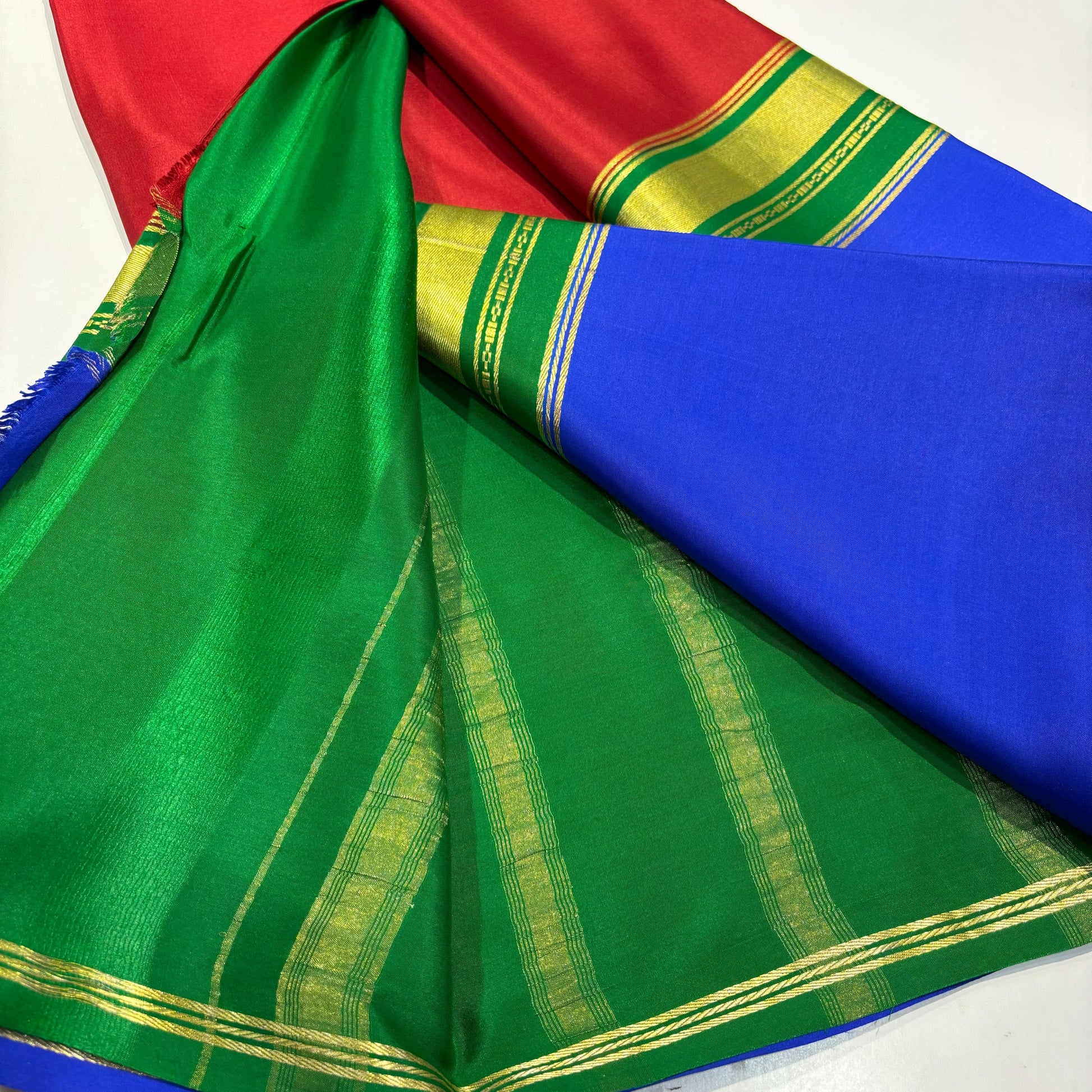 Pure Mysore Silk Saree