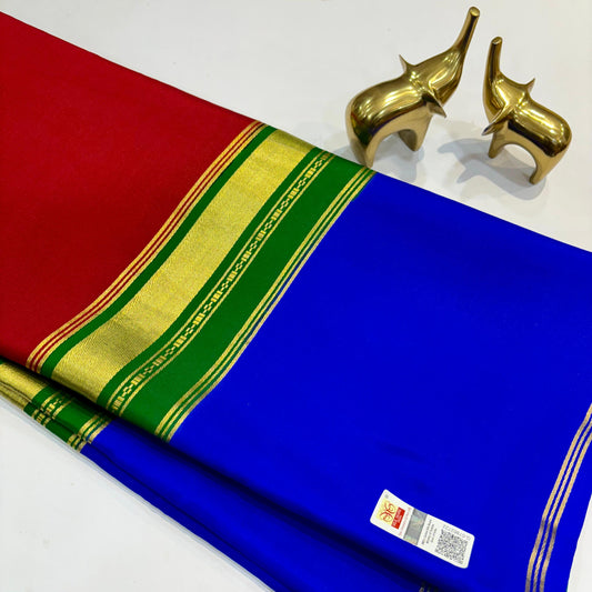 Pure Mysore Silk Saree