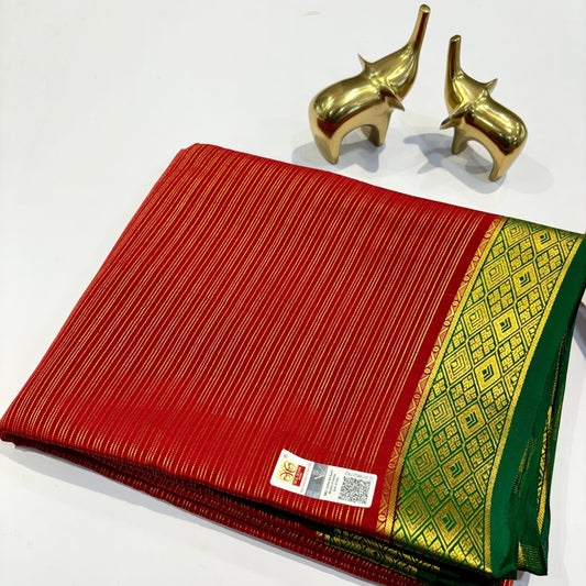 Pure Mysore Silk Saree