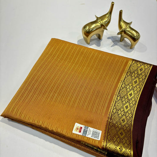 Pure Mysore Silk Saree