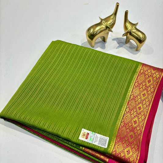 Pure Mysore Silk Saree