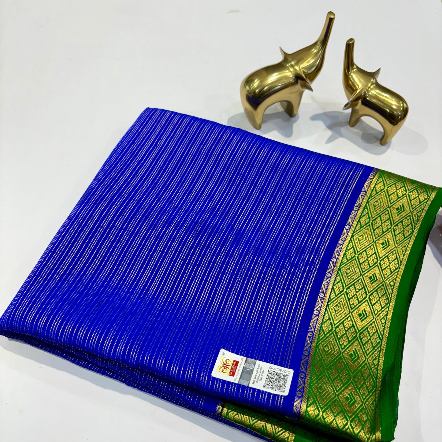 Pure Mysore Silk Saree