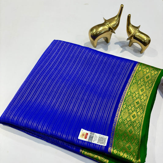 Pure Mysore Silk Saree