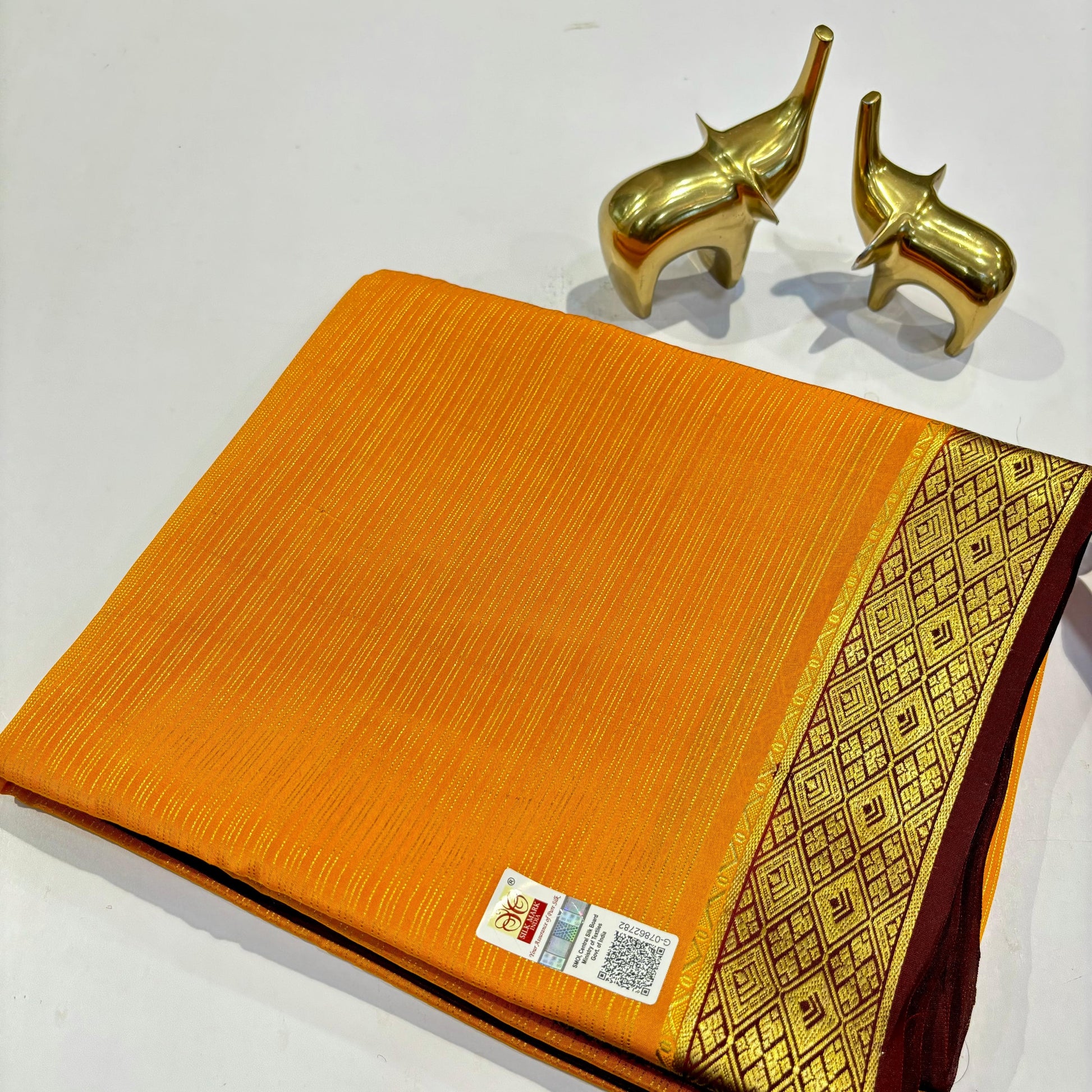 Pure Mysore Silk Saree