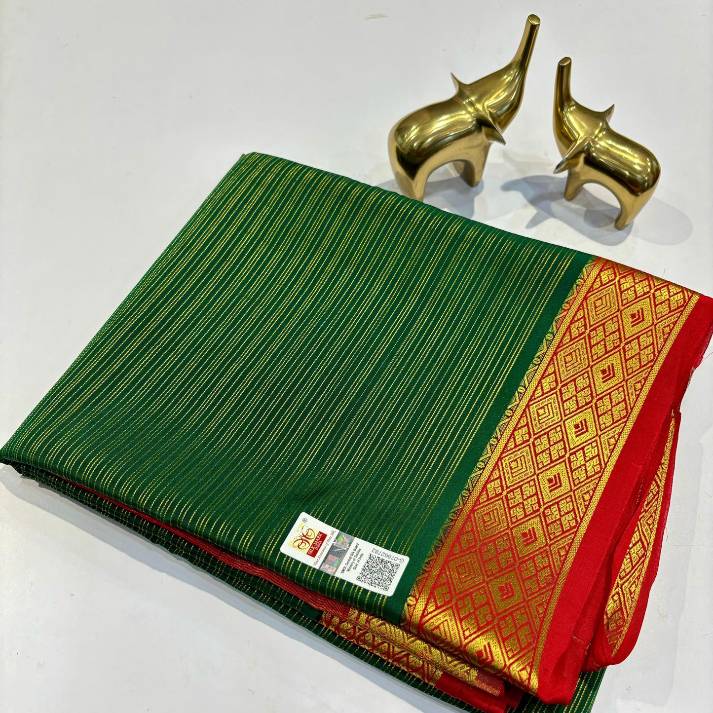 Pure Mysore Silk Saree