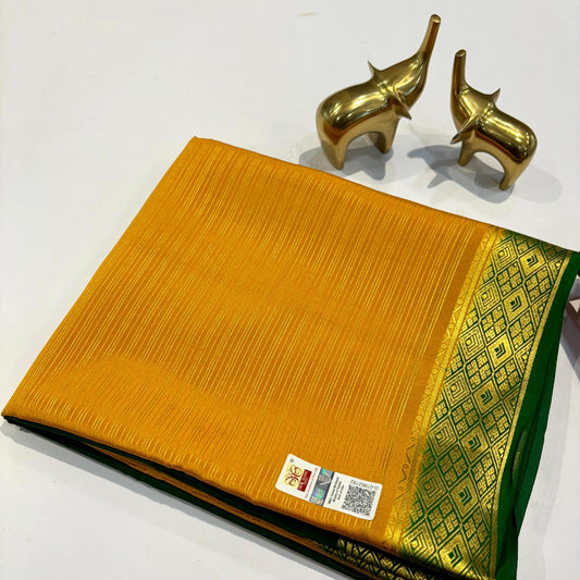 Pure Mysore Silk Saree