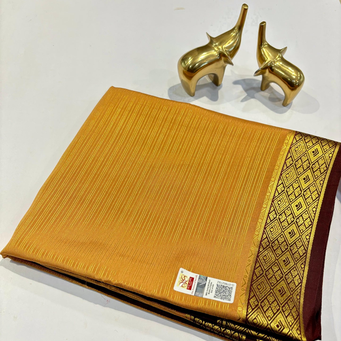 Pure Mysore Silk Saree