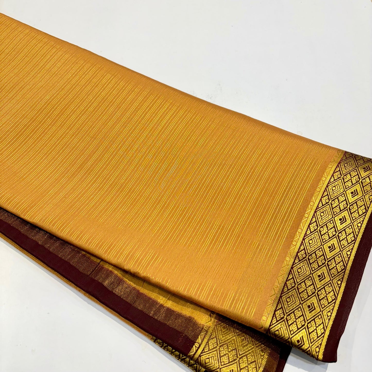 Pure Mysore Silk Saree