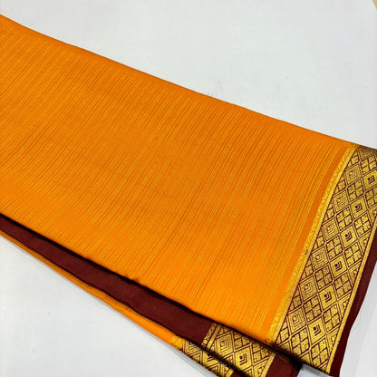 Pure Mysore Silk Saree