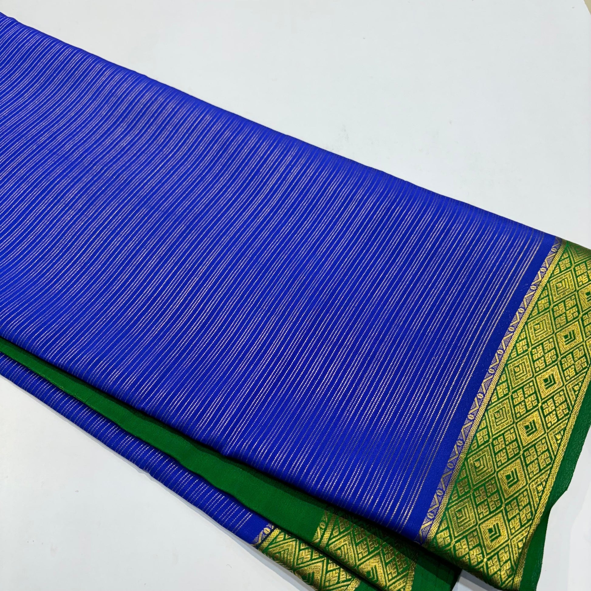 Pure Mysore Silk Saree