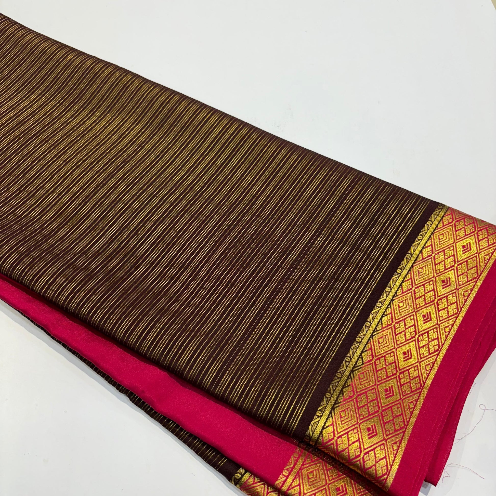 Pure Mysore Silk Saree