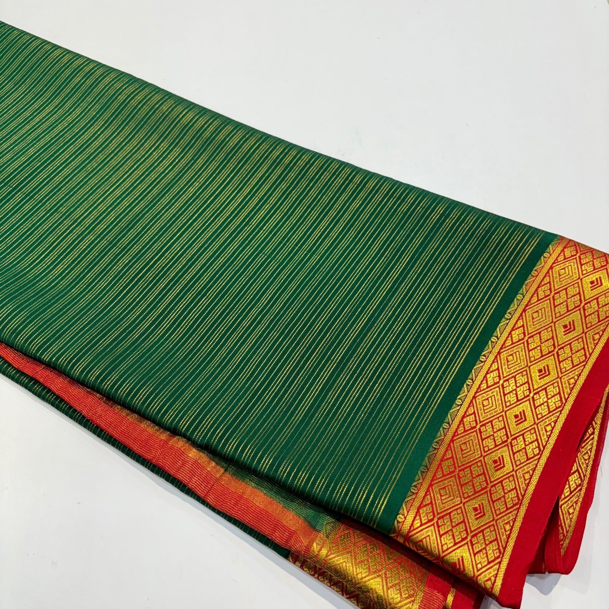 Pure Mysore Silk Saree