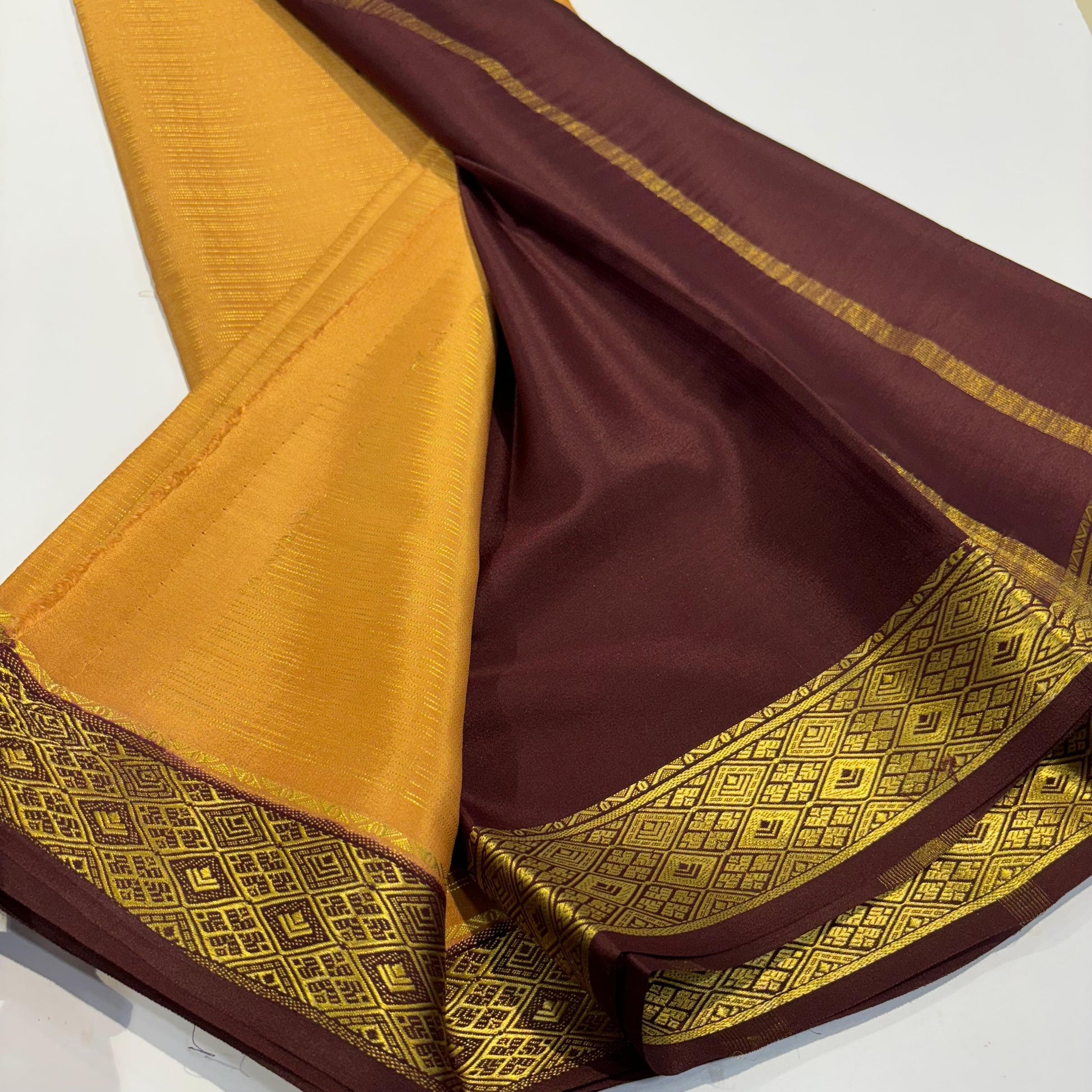 Pure Mysore Silk Saree