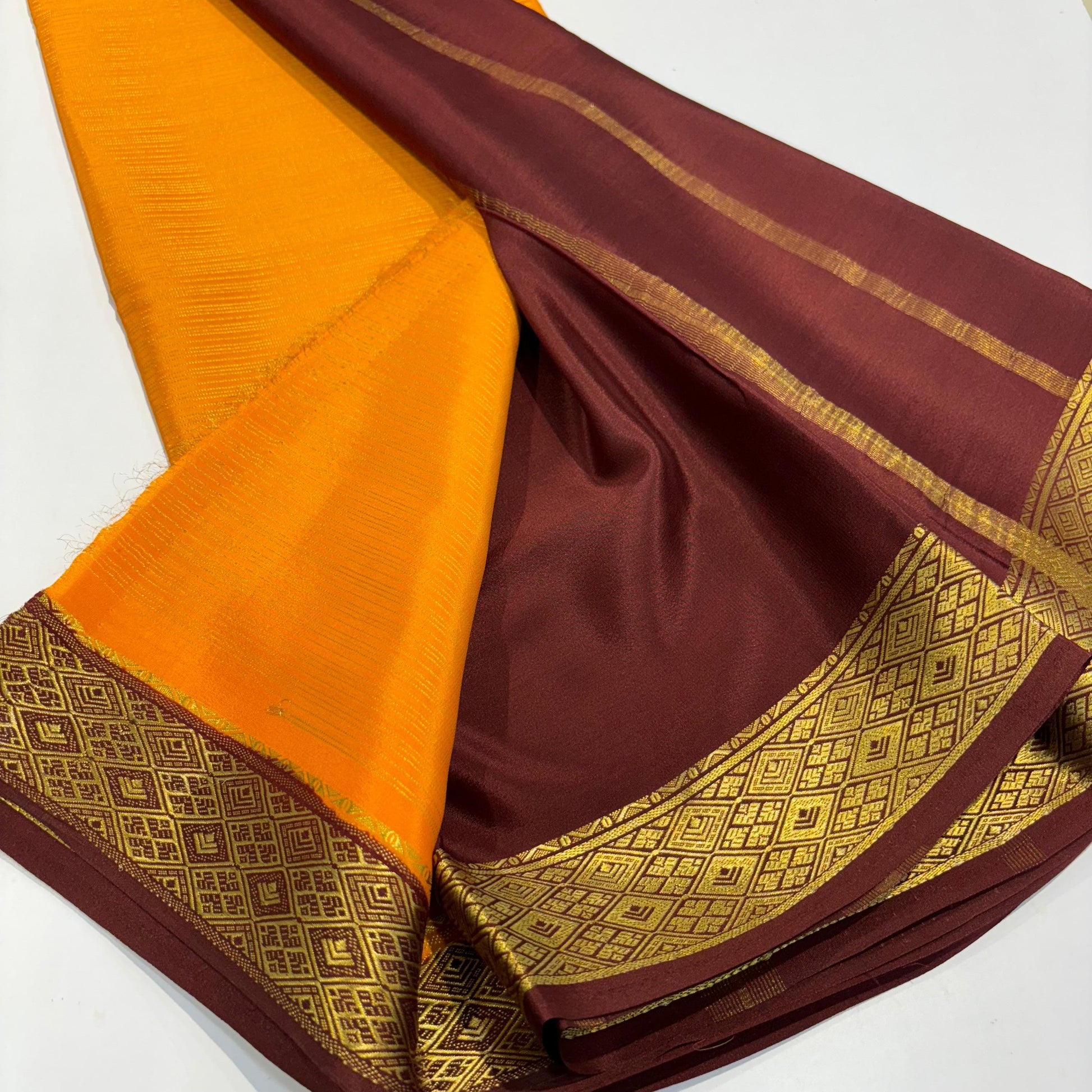 Pure Mysore Silk Saree