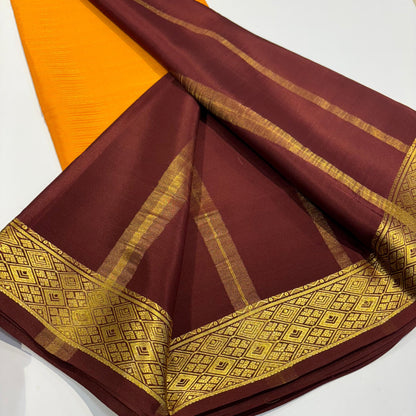 Pure Mysore Silk Saree