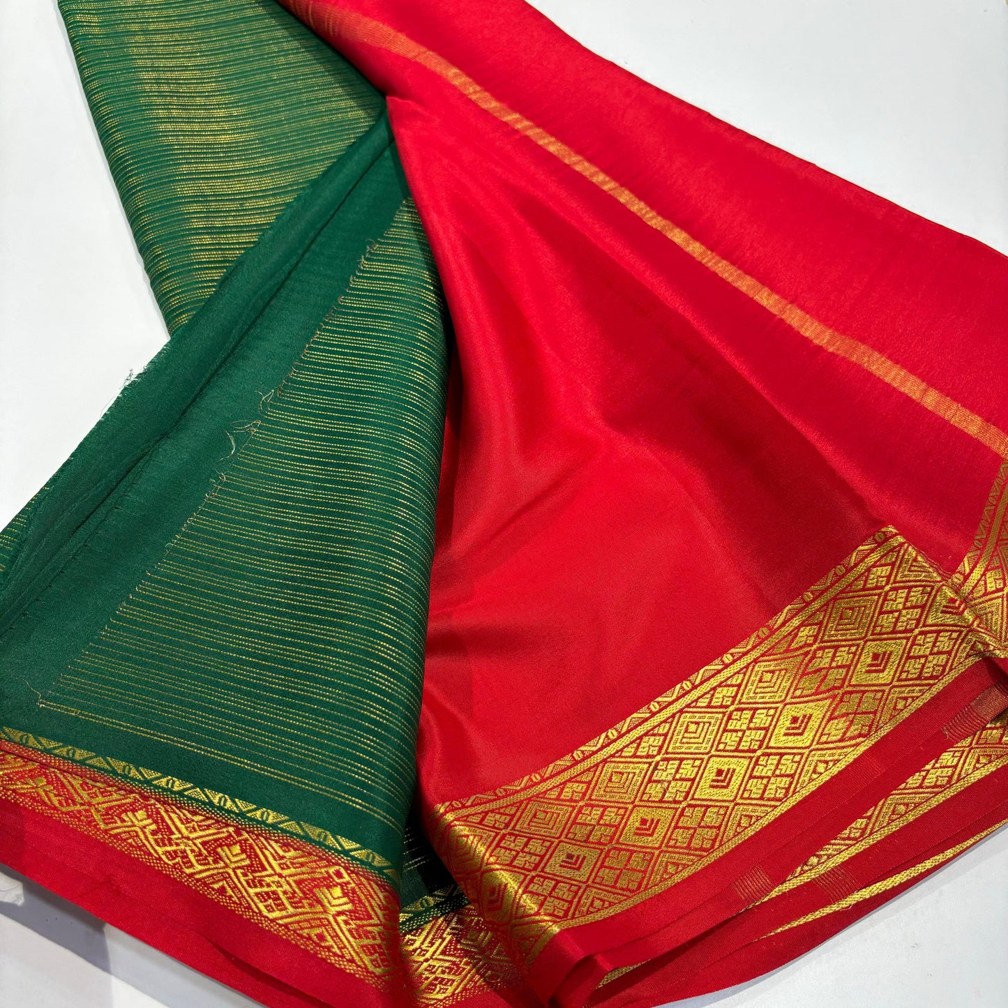 Pure Mysore Silk Saree