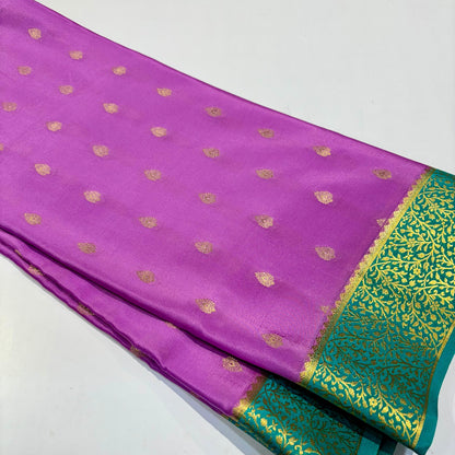 Pure Mysore Silk Saree