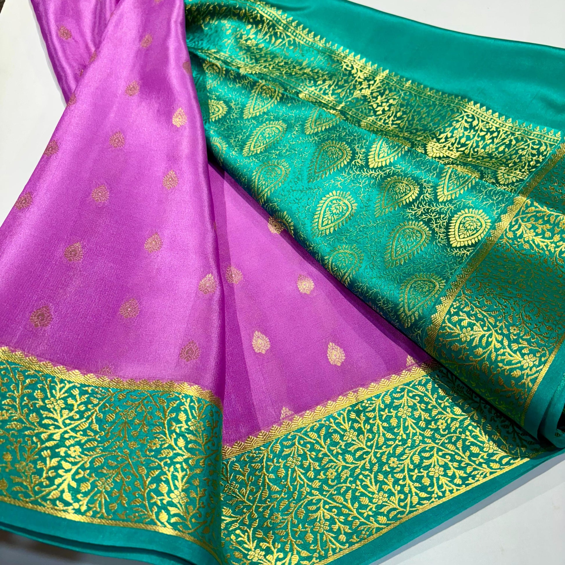 Pure Mysore Silk Saree