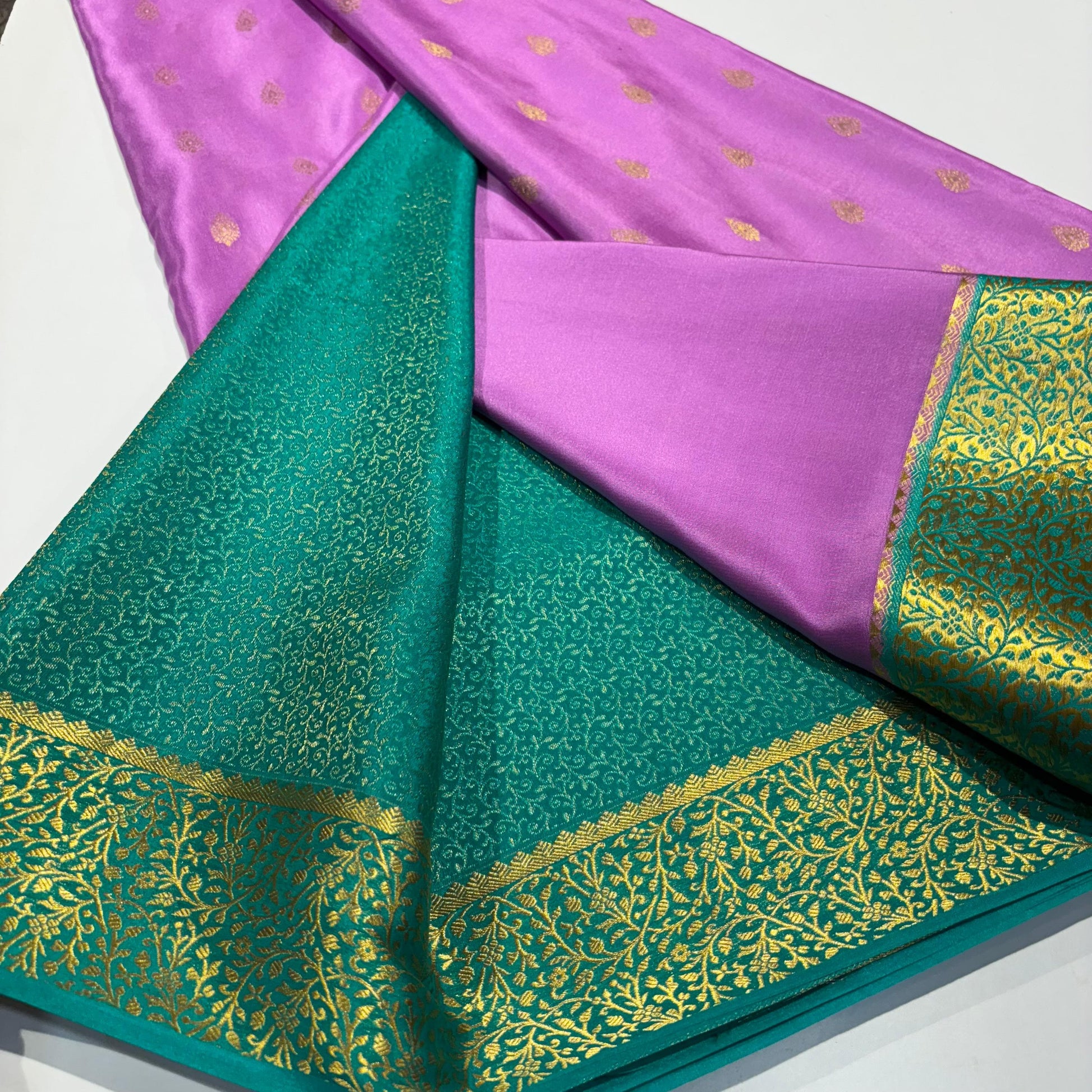 Pure Mysore Silk Saree