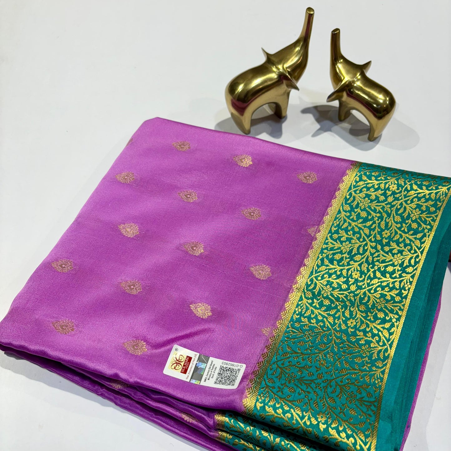 Pure Mysore Silk Saree