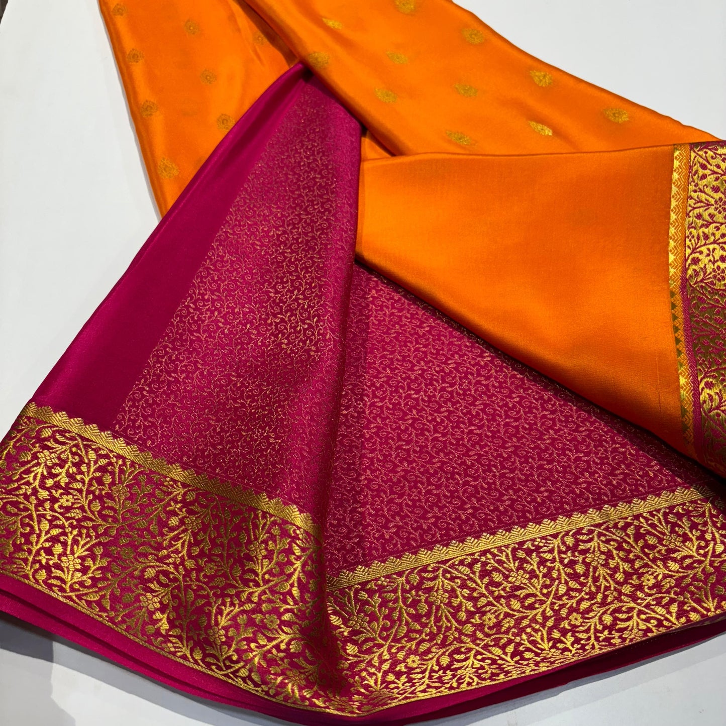 Pure Mysore Silk Saree